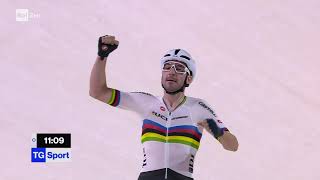 Elia Viviani: vince l'Europeo su pista