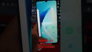 Realme c53 rmx3760 repair imei terblok permanen##