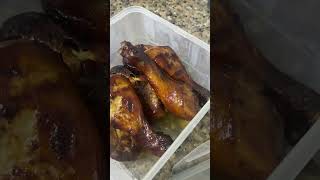 I marinate for 24 hrs and cook this chicken legs via air fryer! It’s juicy and delicious ❤️