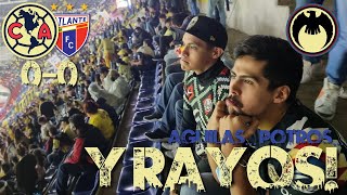 EL PARTIDO QUE JAMAS EXISTIÓ! | MALDITA LLUVIA | AMÉRICA 0-0 ATLANTE GOLES Y REACCIONES EN EL AZTECA