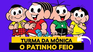 😂👀😉 O PATINHO FEIO | TURMA DA MÔNICA | ENZO DESENHOS E CIA