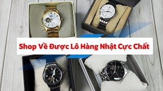 " Hàng Cực Chất " Đồng Hồ Nam Automatic Lướt Đẹp Seiko Orient Citizen Full Box Giá Hấp Dẫn