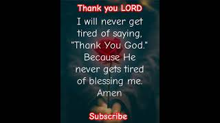 #Thank you Lord #music #love #gospelmusic #believejesus #song #christiansong #motivation