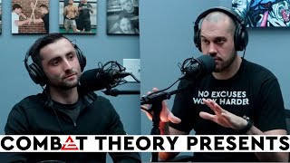 Combat Theory Presents - Ep. 3 - Alex Lebhar Podcast - Wrestling with Life