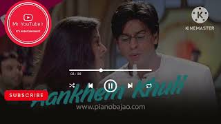 Aankhein Khuli Song | Mohabbatein | Shah Rukh Khan, Aishwarya Rai | Lata Mangeshkar, Udit Narayan