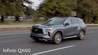 Infiniti QX60 overview