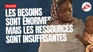 Dans l’est du Tchad, les besoins sont énormes mais les ressources sont insuffisantes