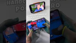 3 finger handcam gameplay solo vs squad poco x3 pro 60fps 120hz 360hz game turbo SD860 Prosecser 4kr