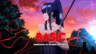 Saeko Busujima  - Basic [Edit/AMV]!