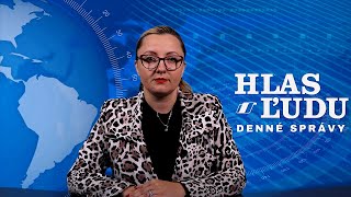 Denné správy dňa 22.10.2024 - Hlas ľudu