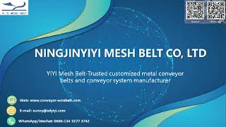 YIYI Mesh belt Quality QA Inspection