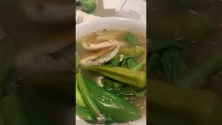 #sinigang 🥣 #bangus aka #tamarind soup. #filipinofood guess where this is?