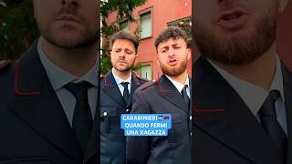 CARABINIERI 👮🏻‍♂️🇦🇱 - Quando Fermi UNA RAGAZZA 😂 / iPantellas & Emanuel Asllani