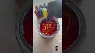 Worlds hardest paint colour mixing #colourmixing #shortvideo #shorts