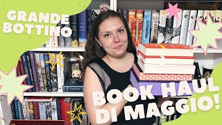 Book haul gigante di maggio!