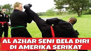 Pencak Silat Al Azhar Seni Bela Diri di Amerika Serikat