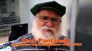 Professor Pantaleão tem um recado importante