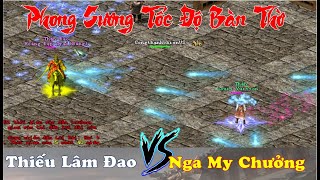 [SỐC] Pha Đụng Đô KINH ĐIỂN Nhất Giữa Thiếu Lâm Đao và Nga My Chưởng - Game VLTK1 - Sever PK 2024