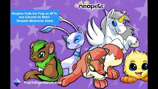 🎮 Neopets Drops NFTs and Metaverse Plan - A Puzzling Twist! 😮