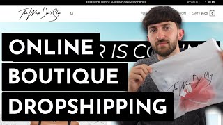 How to Start an Online Boutique with Dropshipping 2023