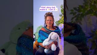 Gen Z Kids Story Read Aloud By Abbe 🐰💤 #shorts #bedtimestoriesforkids #kids #genz #magic