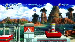 SONIC X SHADOW GENERATIONS SONIC PLAYTHTOUGH STREAM!