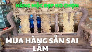 Bàn ghế gỗ Cẩm lai tay 12