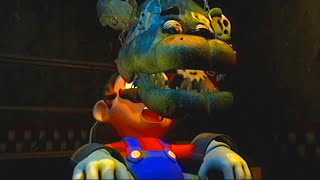 MARIO VIENE CHIUSO in UN ANIMATRONICO *TERRIBILE*! FNAF Mario in Animatronic Horror