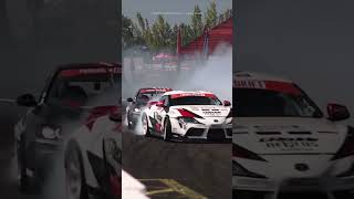 Formula Drift Highlights with Canon USA Ft. @LarryChenPhoto  #supragr #toyotasupramk5 #driftshorts