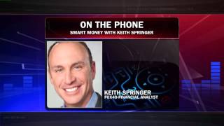 Keith Springer on Fox 40 - Jobless Claims Report/Consumer trends during the holidays