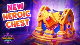 The New Heroic Chest! | Hero Wars: Alliance