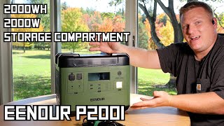 EENOUR P2001 Portable Power Station