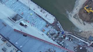 Everton stadiium fly around