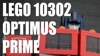 Unboxing the LEGO 10302 Optimus Prime from Transformers