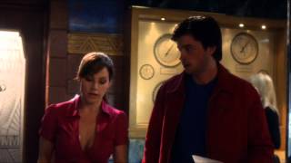 Erica Durance Clevage Smallville s8e5