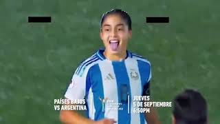 3 Partidos Mundial Sub-20 Femenil | Promo | Zona TUDN en VIX 🇲🇽 y VIX 🇲🇽