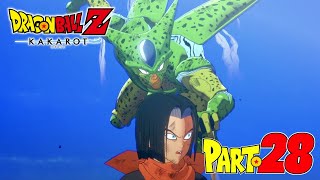 Piccolo vs Android 17 & Cell Absorb's 17! | DRAGON BALL Z: KAKAROT-Walkthrough Part 28 (PS5Gameplay)