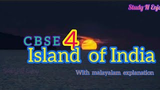 Island of India-Andaman & Nicobar and Lakshadweep, Class4 Social Studies with Malayalam  explanation