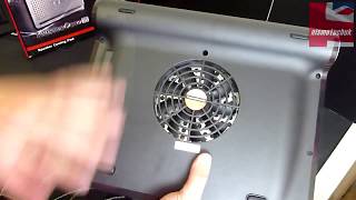 Enermax TwisterOdiO Laptop Cooler {Unboxing & Overview}