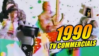 1990 TV Commercials - 90s Commercial Compilation #30