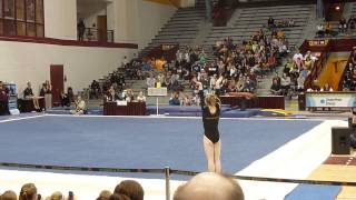 2015 OU vs MN - Lindsay Mable - Fx (9.875)