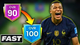 How to Get Your Team to 100 OVR in FC Mobile 24