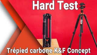 Trépied carbone K&F Concept - Test / Avis / Review / Présentation - 2 en 1 léger, solide et pas cher