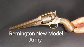 Remington New Model Army aka Remington 1858