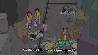 (Part 19) Episode 3 Eng Sub- Alien vs Shinnosuke