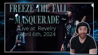 Freeze the Fall | A Very Relatable Song | Masquerade Reaction