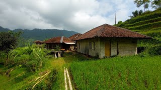 Kampungan Asri Samping Kali Cilumut, Suasana Bikin Betah Dan Adem