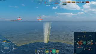 WOWS Loyang, Kraken, kill WIR