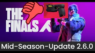 THE FINALS | Mid-Season Update 2.6.0 | Stun-Gun NERF | [GERMAN/DEUTSCH]