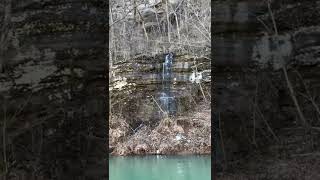 Buffalo River waterfall